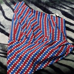 Women's one sleeve blouse